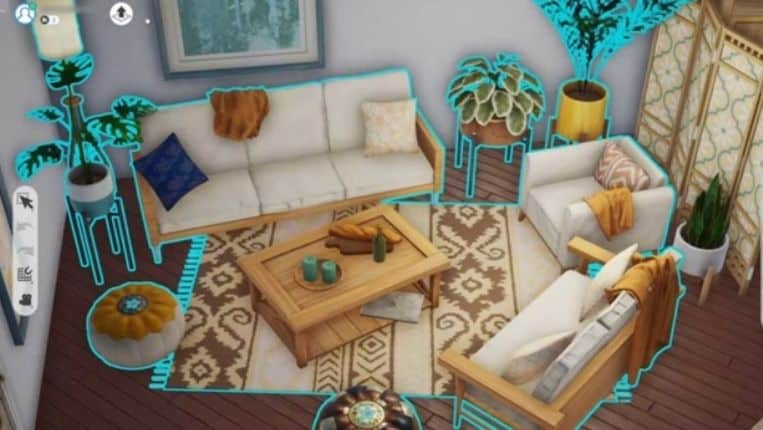 sims 5 eşya düzenlemesi